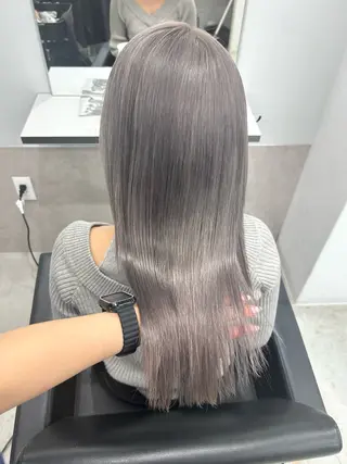 ロング カラー メンズ もえ / 盛れるヘア🖤🌙のヘアスタイル