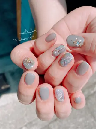 ネイル nailsalon ∞ ﾐｶﾅﾙ ∞のネイルデザイン