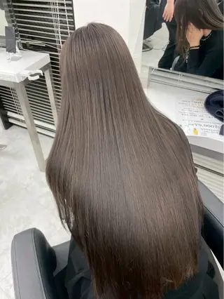 ロング カラー mariya ／透明感カラーのヘアスタイル