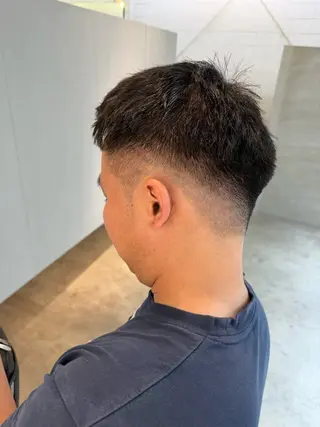 ショート メンズ 平野 叶花のヘアスタイル