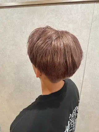 カラー 町山 すみれのヘアスタイル