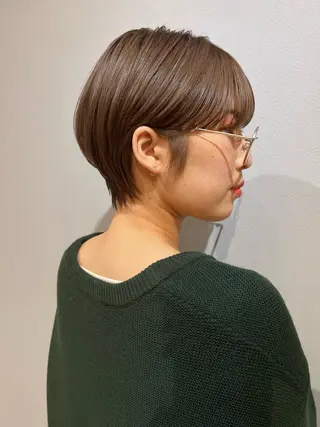 ショート 寺尾 綾乃のヘアスタイル