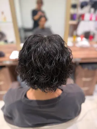 パーマ 🦄ブリーチ特化‼️ Ash小岩YUTAのヘアスタイル