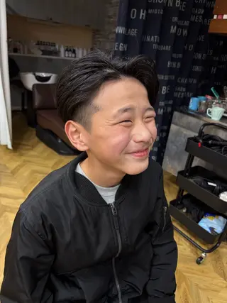 メンズ 永吉 琉海のヘアスタイル