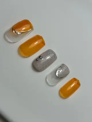 ネイル Nail salon Ruu 【ルゥ】のネイルデザイン