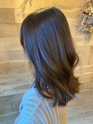 ロング カラー 🌼 アユカのヘアスタイル