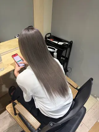 ロング 💜🦋 COCONA🦋💜のヘアスタイル
