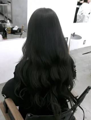 ロング FUJI/ ブリーチ大募集❤️のヘアスタイル