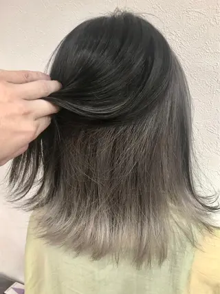 カラー ライブトレア YOSHIKIのヘアスタイル