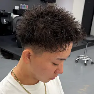ショート パーマ &Maison. LILIのヘアスタイル