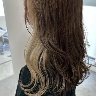 ロング カラー 透明感カラー/ レイヤー　YUKAのヘアスタイル