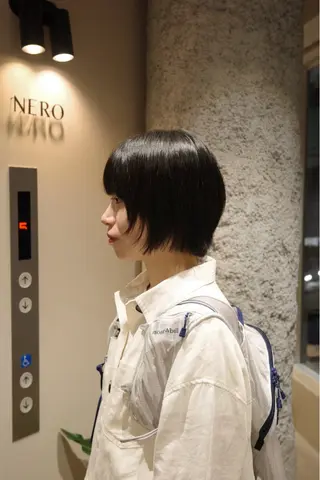ショート 住谷 ゆりな　カット無料のヘアスタイル