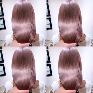 ロング カラー 🦋REISA🦋 エクステ×ハイトーンのヘアスタイル