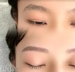 アイブロウ ⟡.·アイリスト yuna🎀🤍のマツエク・マツパデザイン