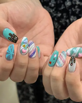 ネイル KAONAIL昭島店 【伊藤】のネイルデザイン