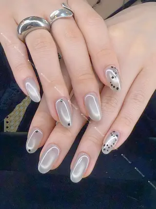 ネイル Gemini nail.Yukiのネイルデザイン