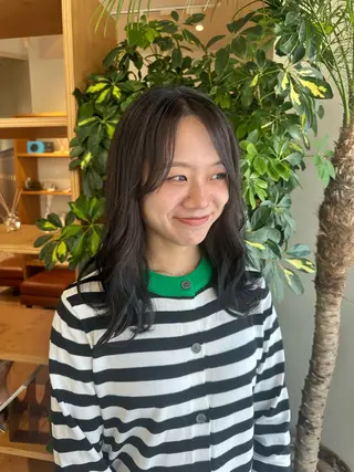 カラー ブリーチカラー/ わきたちえ🌻のヘアスタイル