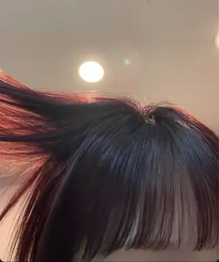 カラー wakaba 艶カラー/ヘッドスパのヘアスタイル