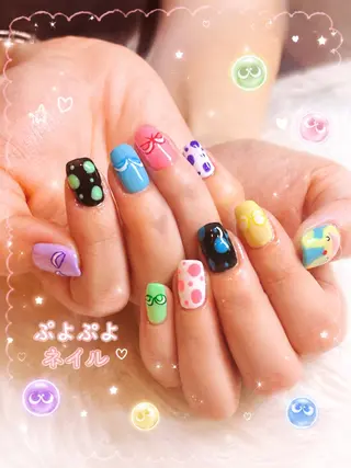 ネイル Studio Charmanteのネイルデザイン