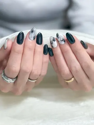 ネイル nail salon minthのネイルデザイン