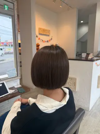 ミディアム 山内 星愛🫧のヘアスタイル
