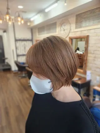 ショート 🖤里央愛🖤 カットモデル募集中のヘアスタイル
