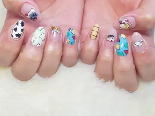 ネイル nailart ecritのネイルデザイン