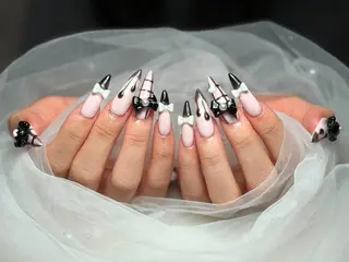 ネイル なな_ CloudyChanのネイルデザイン
