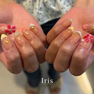 ネイル Iris ayakaのネイルデザイン