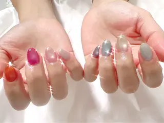 ネイル Cherie PINKのネイルデザイン