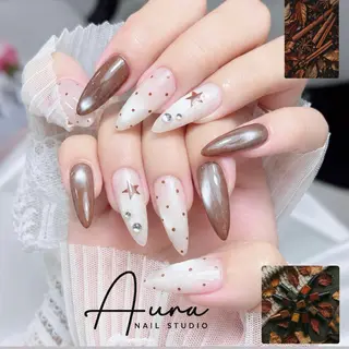 ネイル Aura Nail HanNaのネイルデザイン