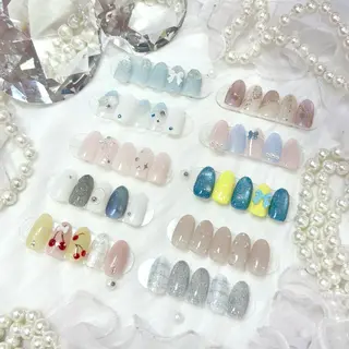 ネイル WISTERIA suraのネイルデザイン