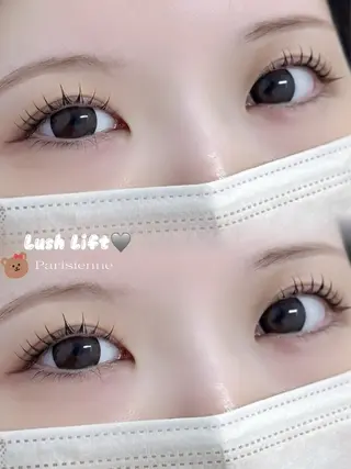 パーマ waka 🌿‬Makea福岡のマツエク・マツパデザイン