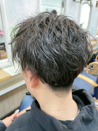 ショート ヘアアレンジ メンズ 森長 咲子のヘアスタイル