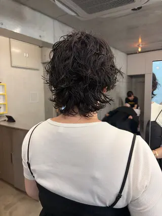 ショート パーマ 前田ジュン /ショート/似合わせのヘアスタイル