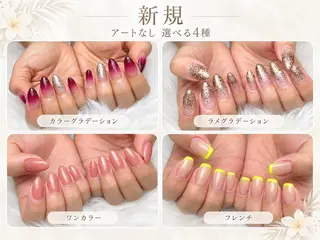 ネイル Li'leaNail AINAのネイルデザイン