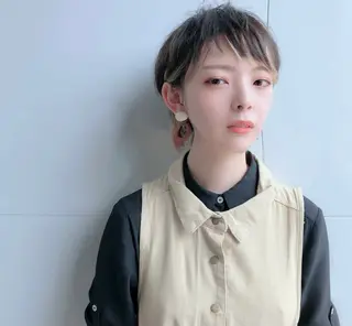 ショート 上原 隼のヘアスタイル