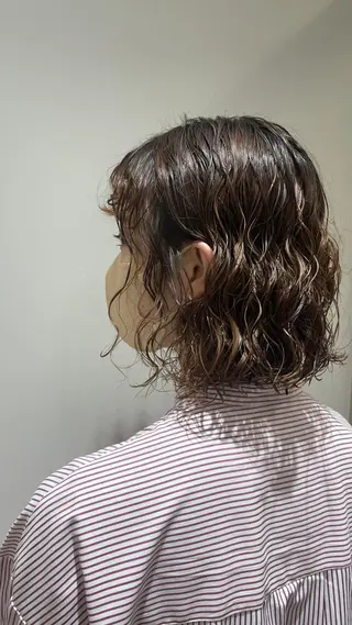 ショート パーマ SASAKI MASAAKI のヘアスタイル