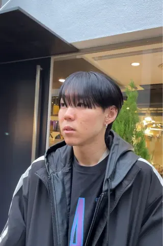 ショート メンズ メンズパーマ特化 【八王子】鈴木 惟人のヘアスタイル