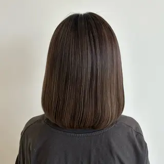 ミディアム キッズ 【ママを応援📣】託 児アリ美容室❣️横田のヘアスタイル