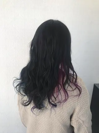 カラー 豊田 恭平のヘアスタイル