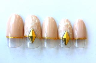 ネイル 💗🪽Tiary Nail🪽💗のネイルデザイン