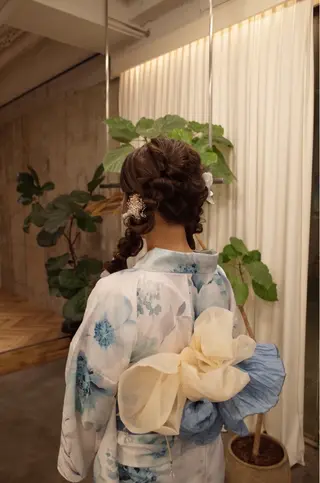 ロング ayumi ／透明感カラーのヘアスタイル