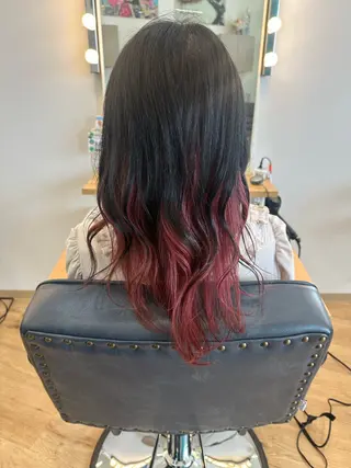 セミロング Azule なつめのヘアスタイル