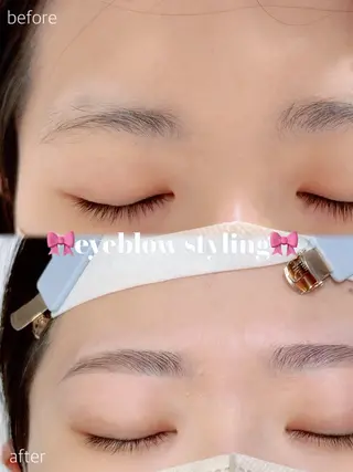 アイブロウ WHITELASH 🤍KANAの眉毛・アイブロウイメージ