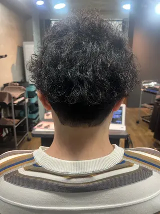 メンズ 脇山 真生のヘアスタイル