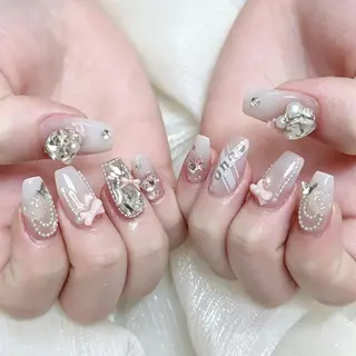 ネイル 🎀CoCo 🎀ミニモ限定金額のネイルデザイン