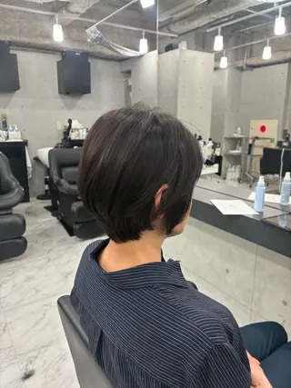 ショート Endearing 🌟銀座のヘアスタイル