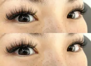 マツエク・マツパ eyelash f　香里園のマツエク・マツパデザイン
