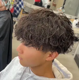 パーマ メンズ メンズパーマ特化 🌹RIO🌹のヘアスタイル